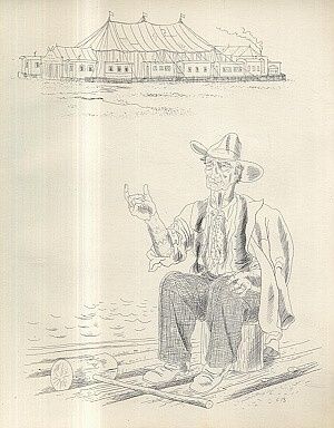 Bez nazvu - Bouda Cyril | antikvariat - detail grafiky