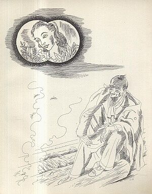 Bez nazvu - Bouda Cyril | antikvariat - detail grafiky