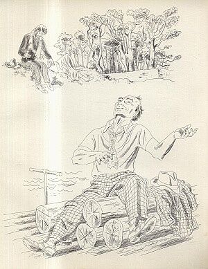 Bez nazvu - Bouda Cyril | antikvariat - detail grafiky