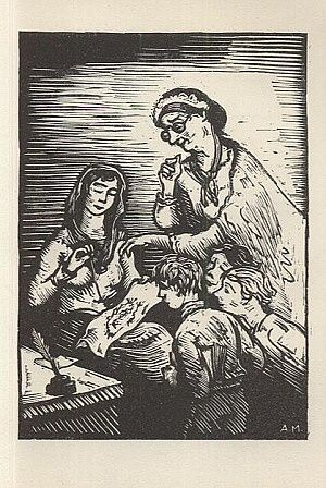 Vysivani - Majer Antonin | antikvariat - detail grafiky