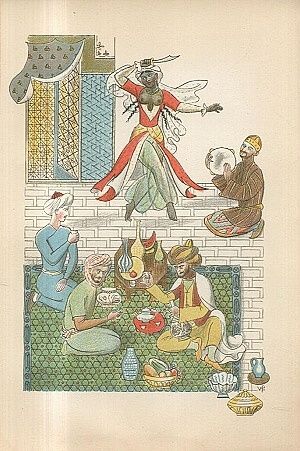 Z pohadek Sahrazadinych - Fiala Vaclav | antikvariat - detail grafiky