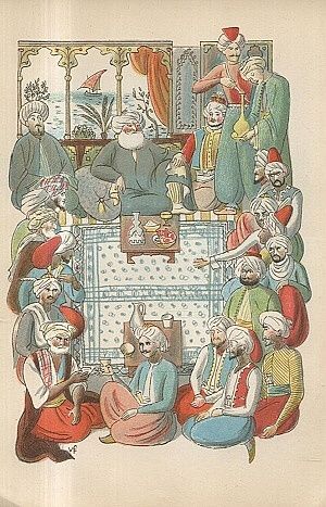 Z pohadek Sahrazadinych - Fiala Vaclav | antikvariat - detail grafiky