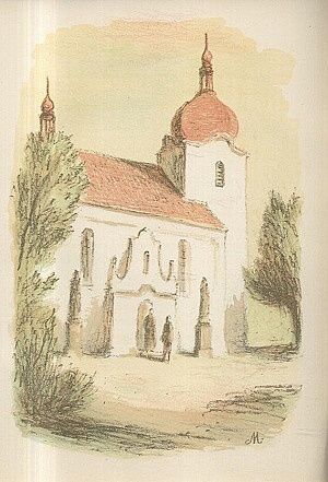 Pred kostelem - Muller Karel | antikvariat - detail grafiky