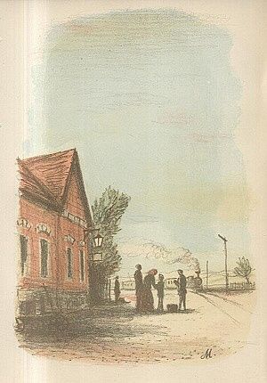 Rozlouceni - Muller Karel | antikvariat - detail grafiky