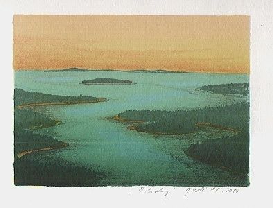 Poloostrovy - Valecka Jaroslav | antikvariat - detail grafiky