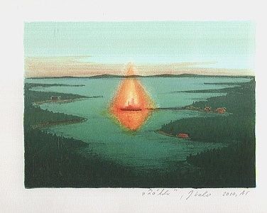 Zatoka - Valecka Jaroslav | antikvariat - detail grafiky