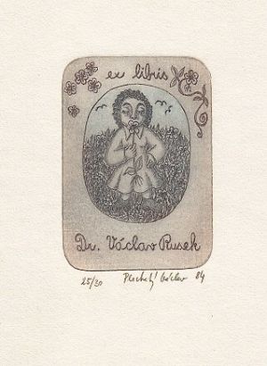 Ex libris - Plecity Vaclav | antikvariat - detail grafiky