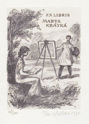 Ex libris - Kotrba Emil | antikvariat - detail grafiky