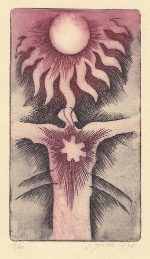 Probuzeni - Dusek Ladislav | antikvariat - detail grafiky