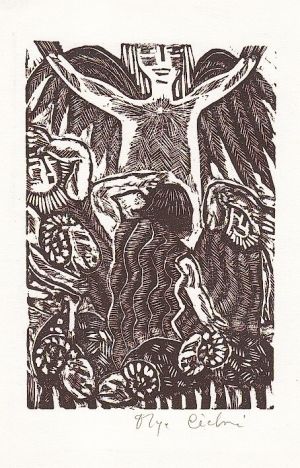 Andel - Cechova Olga | antikvariat - detail grafiky