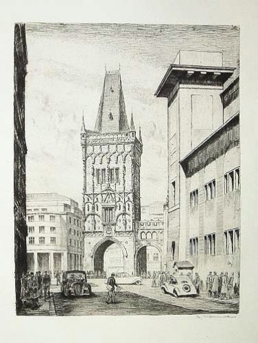 Prasna brana - Nauman Arno | antikvariat - detail grafiky