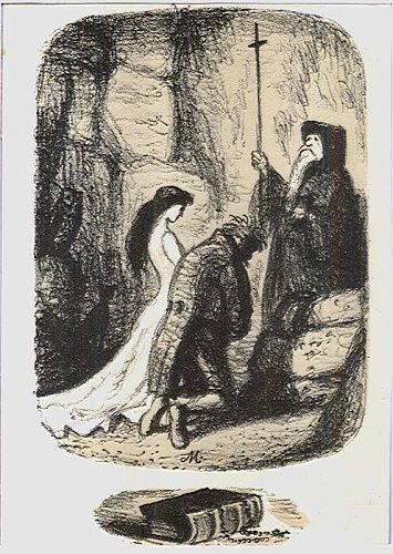 Svatba - Muller Karel | antikvariat - detail grafiky