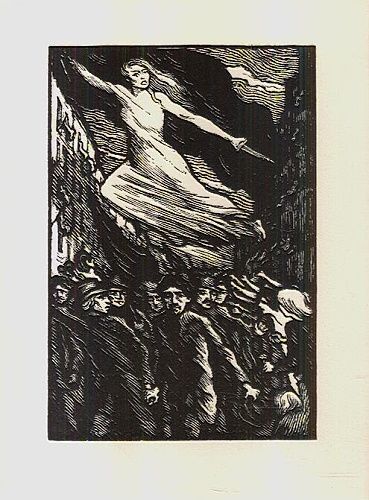 Ballada o jare 1848 - Silovsky Vladimir | antikvariat - detail grafiky