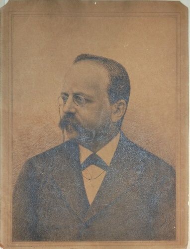 Muz v cvikru - Demuth E | antikvariat - detail grafiky