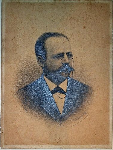 Muz v cvikru - Demuth E | antikvariat - detail grafiky