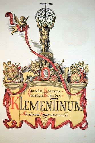 Klementinum - Kalista Zdenek Kubasta Vojtech | antikvariat - detail grafiky