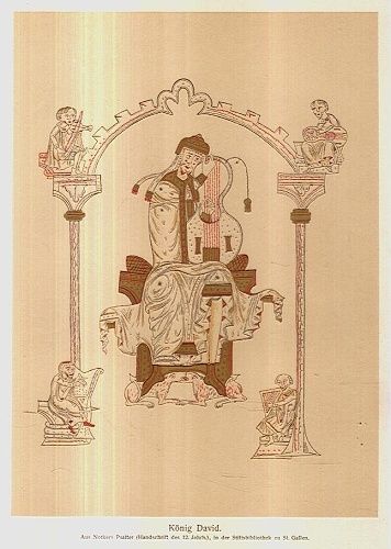 Kral David | antikvariat - detail grafiky