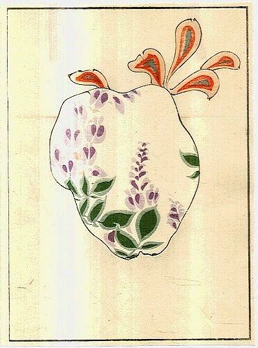 Japonerie | antikvariat - detail grafiky