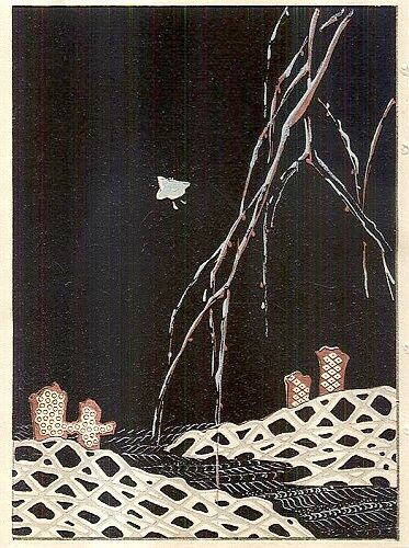 Japonerie | antikvariat - detail grafiky