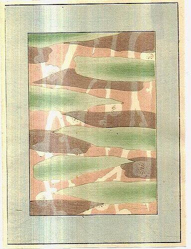 Japonerie | antikvariat - detail grafiky