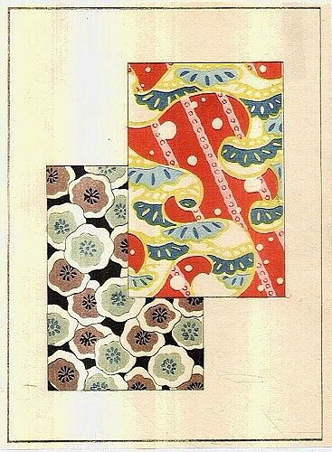 Japonerie | antikvariat - detail grafiky