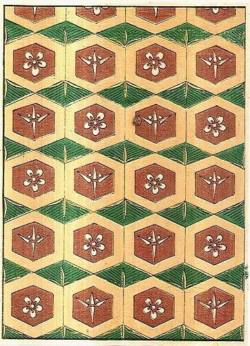 Japonerie | antikvariat - detail grafiky