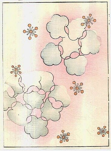 Japonerie | antikvariat - detail grafiky