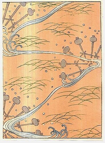 Japonerie | antikvariat - detail grafiky