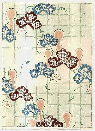 Japonerie | antikvariat - detail grafiky