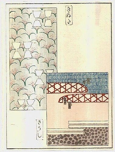 Japonerie | antikvariat - detail grafiky