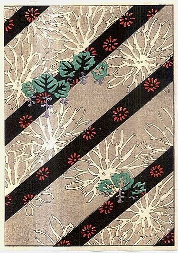 Japonerie | antikvariat - detail grafiky