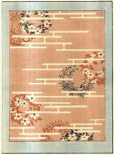 Japonerie | antikvariat - detail grafiky