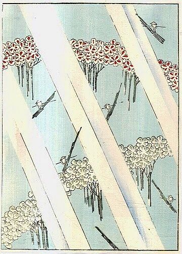 Japonerie | antikvariat - detail grafiky