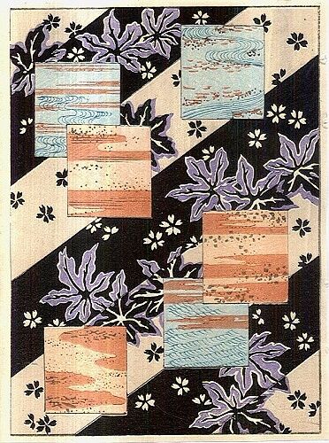 Japonerie | antikvariat - detail grafiky