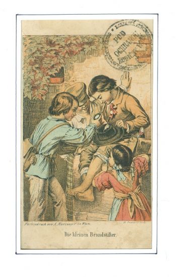 Maly zhar | antikvariat - detail grafiky