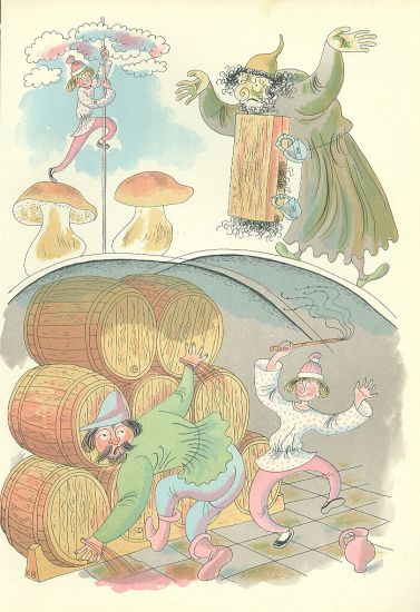 Bez nazvu - Bouda Cyril | antikvariat - detail grafiky