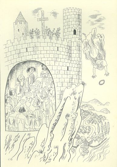 Bez nazvu - Bouda Cyril | antikvariat - detail grafiky