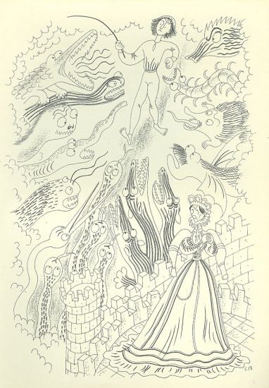 Draci - Bouda Cyril | antikvariat - detail grafiky