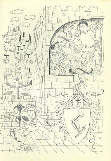 Vezen - Bouda Cyril | antikvariat - detail grafiky