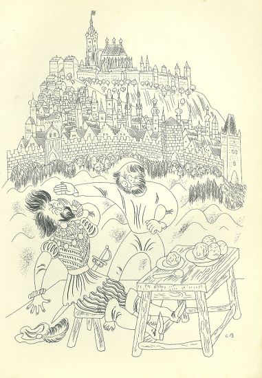 Facka - Bouda Cyril | antikvariat - detail grafiky