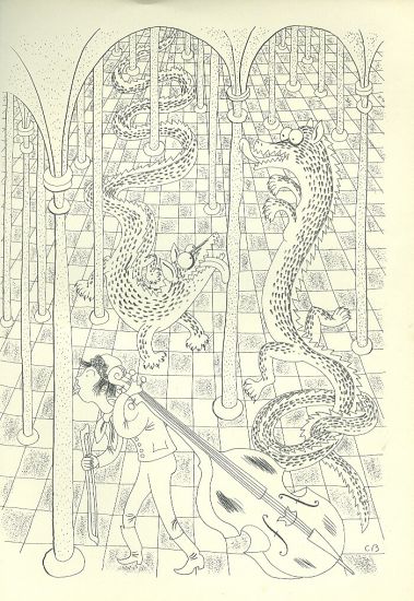 Draci - Bouda Cyril | antikvariat - detail grafiky