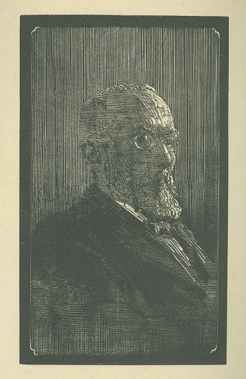 Portret basnika O Breziny - Bilek Frantisek | antikvariat - detail grafiky