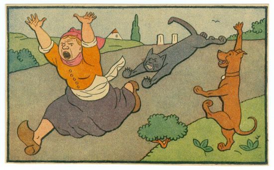 Utikej Kaco utikej  - Lada Josef | antikvariat - detail grafiky