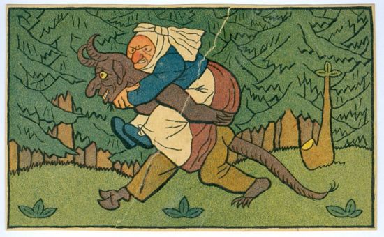 Cert a Kaca - Lada Josef | antikvariat - detail grafiky