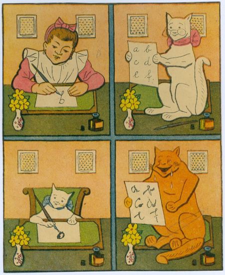 Abeceda zvirat - Lada Josef | antikvariat - detail grafiky