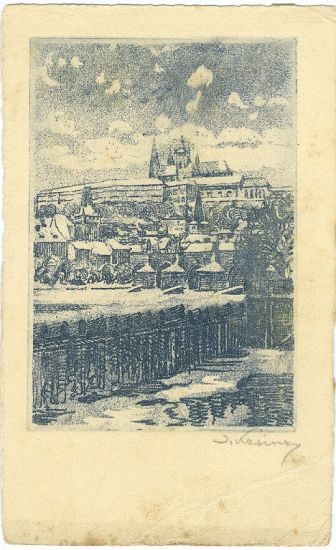 Prazsky hrad - Kozina Bohumil | antikvariat - detail grafiky