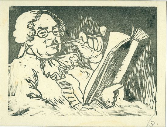 Kurak dymky - neurceno | antikvariat - detail grafiky