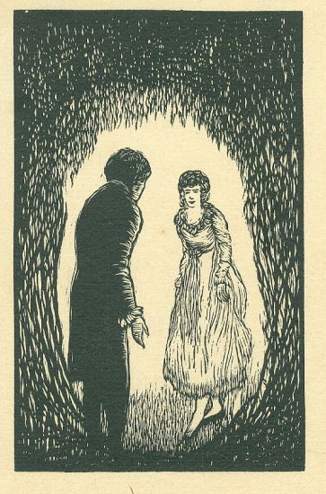 Setkani | antikvariat - detail grafiky