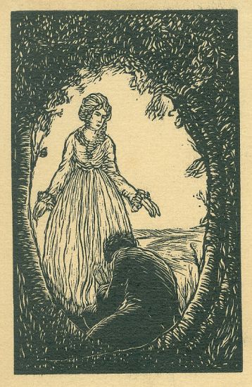 Laska | antikvariat - detail grafiky