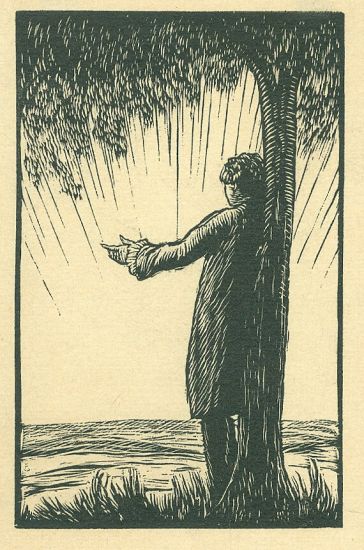 Krajina | antikvariat - detail grafiky